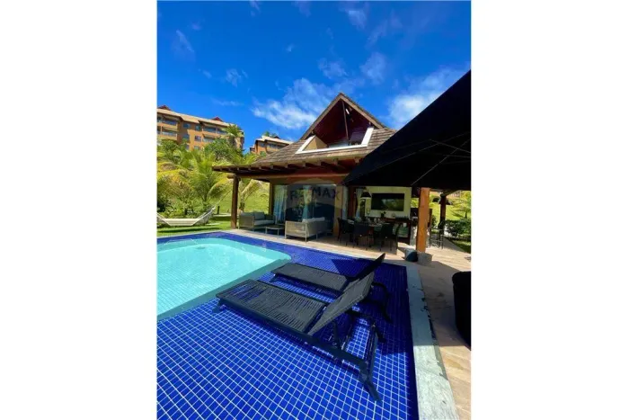 Viva o paraíso: Bangalô com banheira à venda no Eco resort Praia dos Carneiros