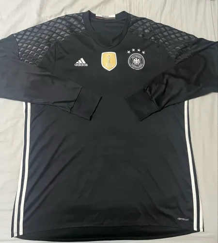 Camisa de Goleiro da Alemanha 16/17 Tam XXL