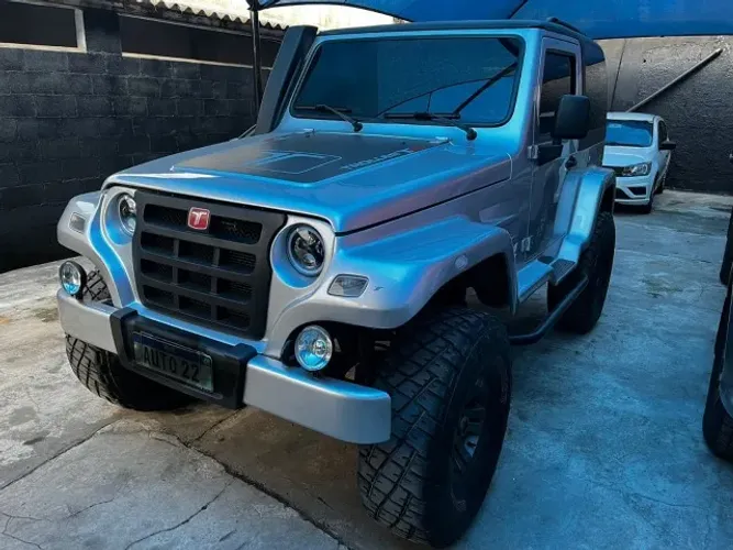 Troller T-4 4X4 3.0 TB Int. Cap. Rígida Diesel 2011