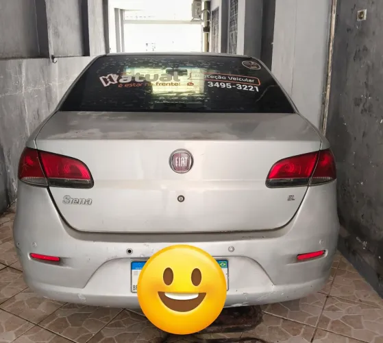 Fiat Siena EL 1.0 MPI Fire Flex 8V 4P 2014