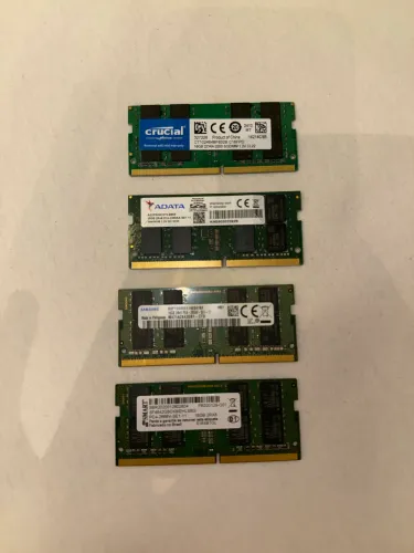 Memória ram para notebook ddr4 16gb 3200mhz