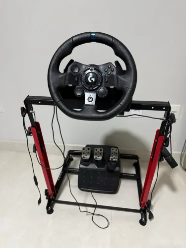Volante Gamer G923 Trueforce Xbox PC + Suporte
