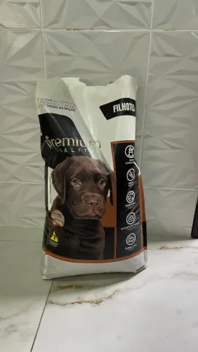 Ração premium 