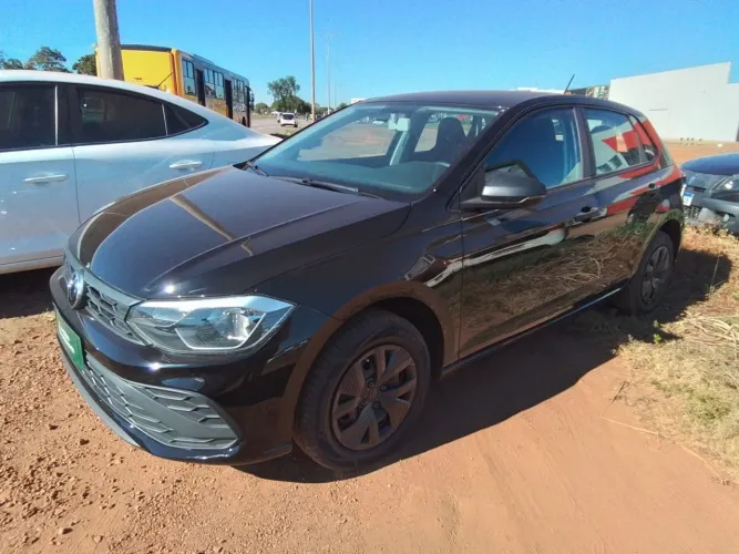 Volkswagen Polo Track 1.0 Flex 12V 5P 2025