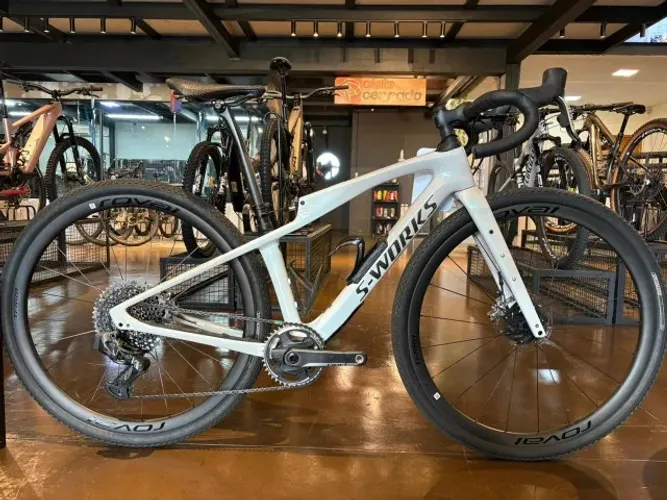 Bicicleta Seminova Specialized Diverge S-Works STR