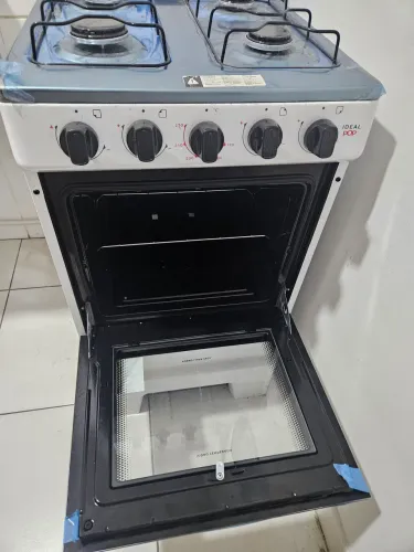 Fogão a gás ESMALTEC Ideal Pop 4120 (F4ISB)