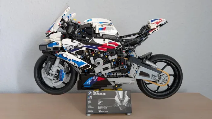 BMW M1000RR 1920 peças bloco de montar