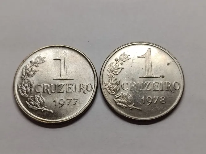 1 cruzeiro 1977/78.