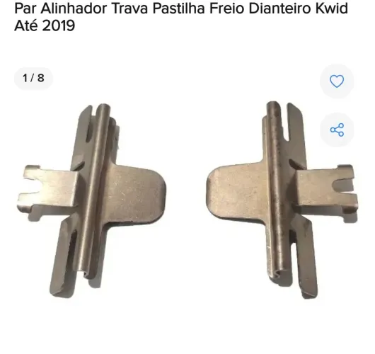 Trava partilha de freio kwid 