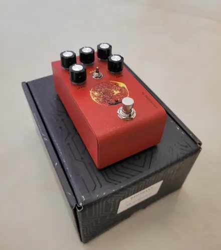 Pedal Red Giant - Collateral FX