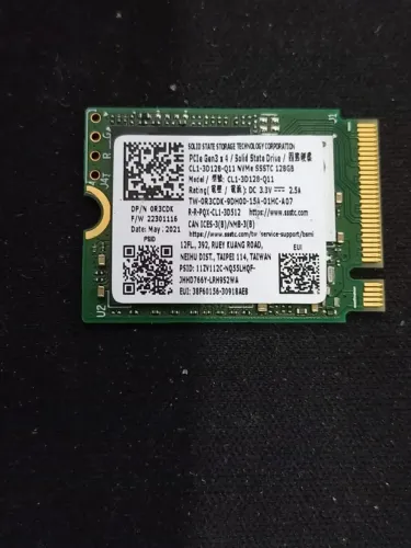 NVMe 128GB