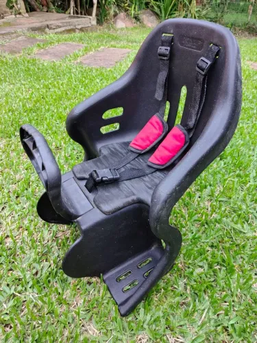 Cadeira kid bike kalf+bagajeiro 