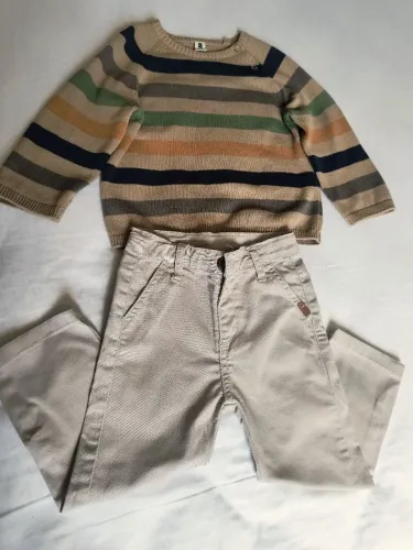 Calça com suéter por apenas 65$