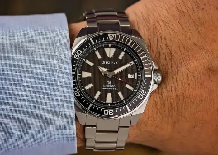 Relógio Seiko Prospex Samurai Novo