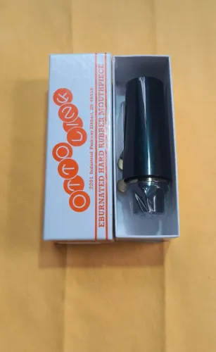 BOQUILHA SAX SOPRANO OTTO LINK COMPLETA + BRINDE 