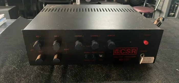 MIXER DE SOM CSR MX-2001 