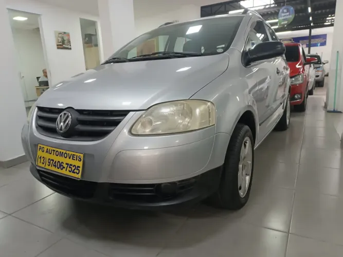 Volkswagen Spacefox 1.6 Trendline Total Flex 8V 5P 2010