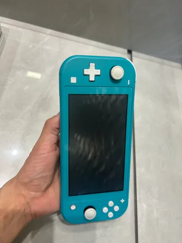 NINTENDO SWITCH LITE TURQUESA + cartucho Super Mário 3D