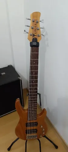 Baixo Eagle e Cubo Ampeg