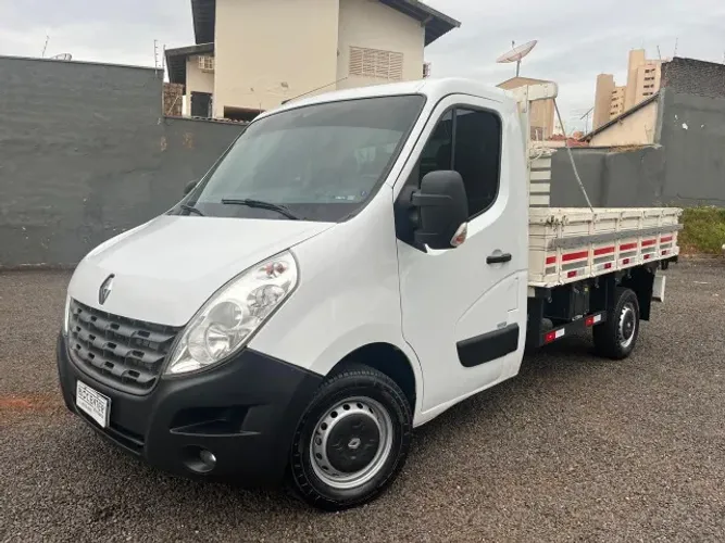 Renault Master 2.3 DCI Chassi 16V Diesel 2020