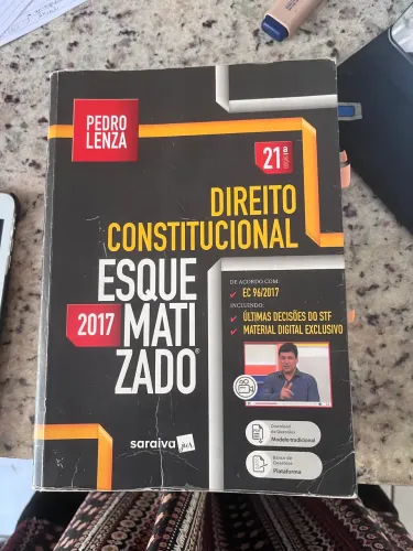 Livro direito constitucional esquematizado