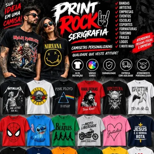 Camisa personalizadas