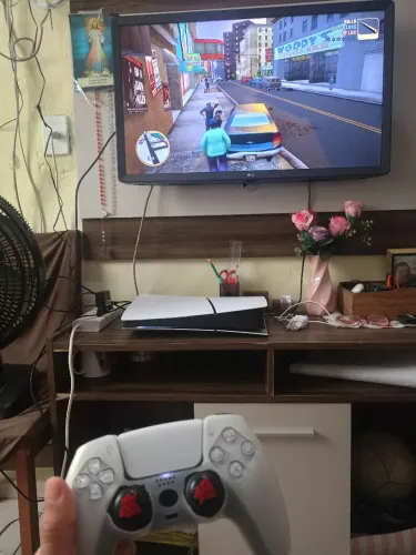 Ps5 sem leitor, na garantia, nao faço trocas 