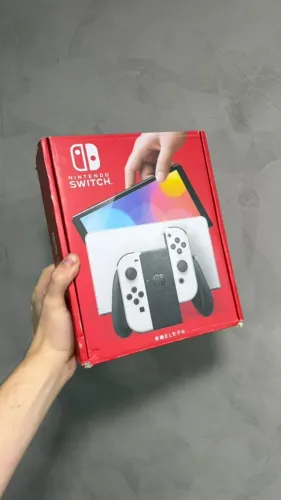 CENTER - Nintendo Switch Oled - Lacrado 