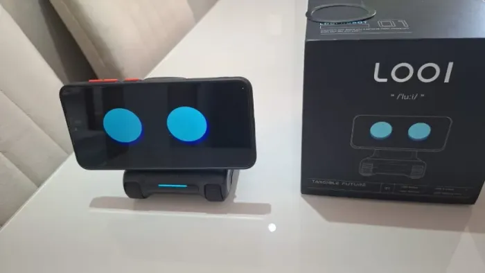 Looi Robot - Robô inteligente de mesa - Pet Desktop