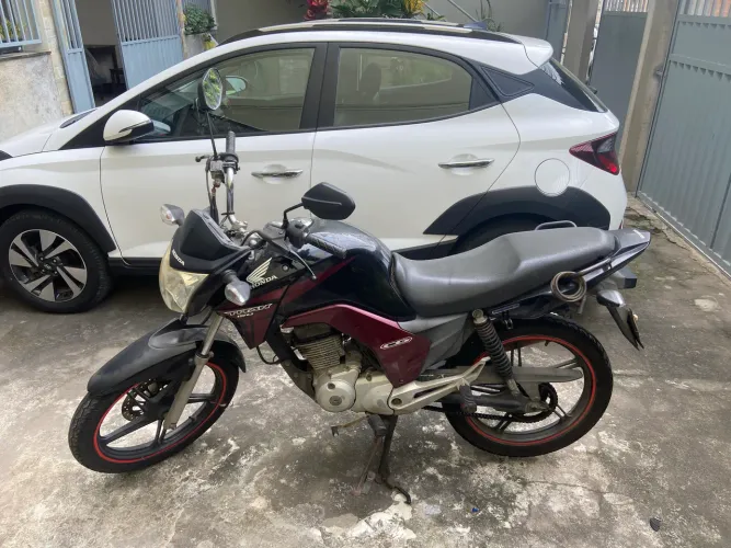 Honda CG 150 Titan EX Flex 2014 - Único dono - Documento OK