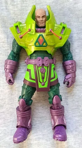 action figure Lex Luthor dc universe clássico 16cm 