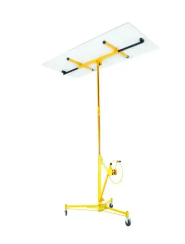 Elevador de placas de drywall e gesso