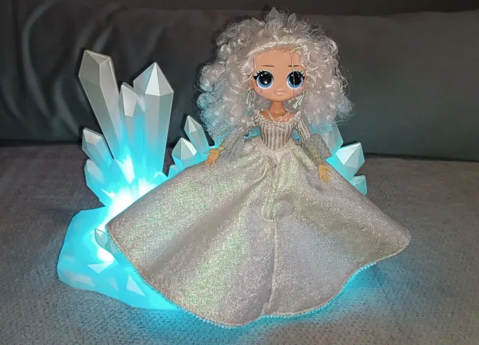 L.O.L. Surprise! OMG Winter Disco Crystal Star