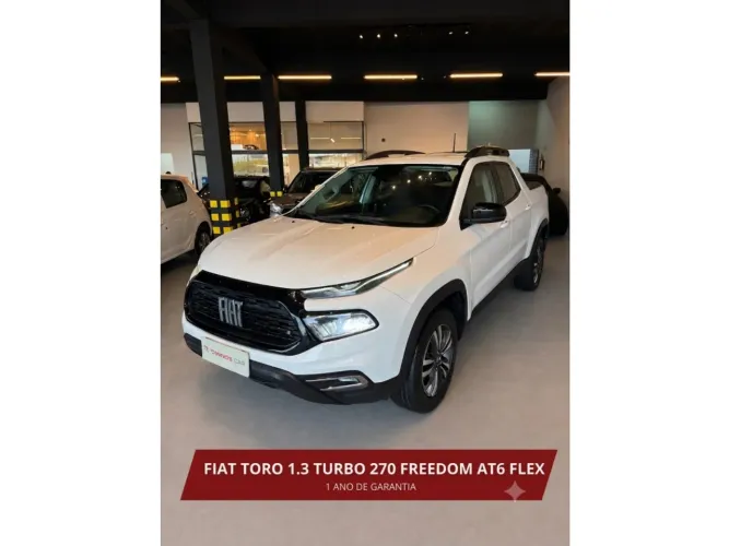 Fiat Toro Freedom 1.3 T270 4X2 Flex AUT 2025