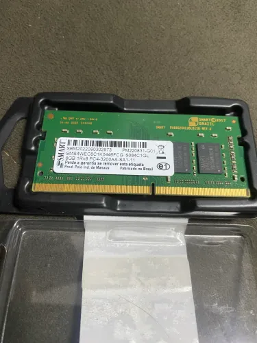 Memória ram 16gb(2x8GB) 3200MHZ para notebook