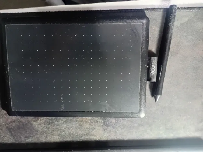 Wacom CTL 472 Usada - Mesa Digitalizadora