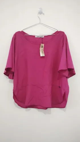 Camisa Rosa - Tmn.:GG - Handara