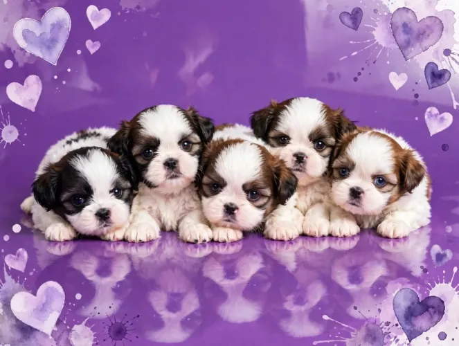 VENDE- SE FILHOTES RAÇA SHIH-TZU  