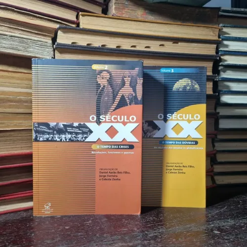 Século XX Livro 2 e 3 Daniel Aarão Reis Filho