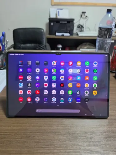 Tablet Samsung Galaxy Tab S9 Ultra + Capa Teclado Original + S Pen