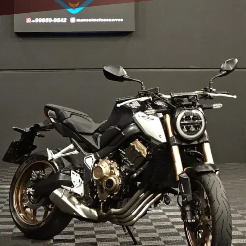 CB 650R 2023 Cinza