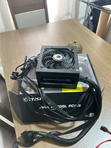 Fonte Gamemax GP750, 750W, 80 Plus Bronze, PFC Ativo