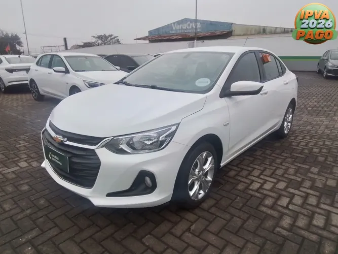 Chevrolet Onix Plus LTZ 1.0 12V TB Flex Aut. 4P 2025