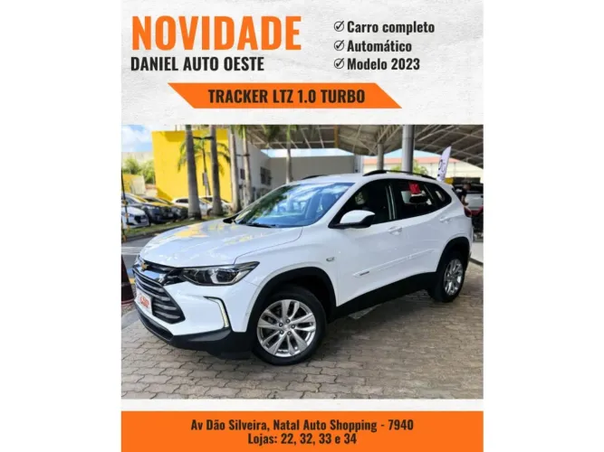 Chevrolet Tracker LTZ 1.0 Turbo 12V Flex AUT 2023