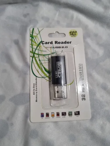 leitor de cartão de memória microsd usb 2.0