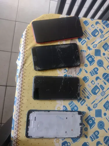 Carcaças de celulares 