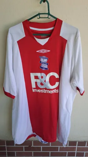 Camisa Birmingham Inglaterra