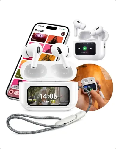 SUPER FONE SEM FIO COM TELA DISPLAY TOUCH PÕE FOTO JOGO BLUETOOTH A9PRO BOX