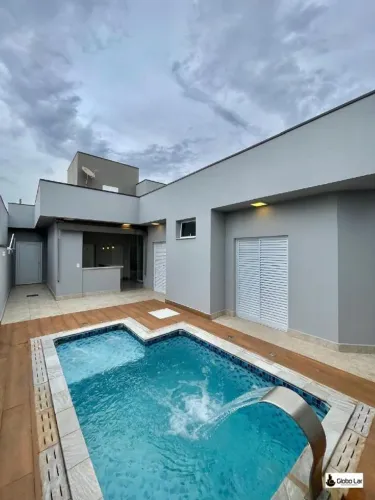 Casa de Condomínio à Venda em Limeira Terras de São Bento I, 3 suítes, 2 vagas