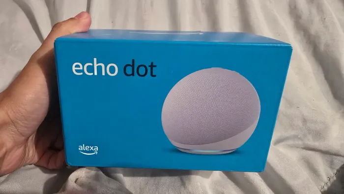 Alexa Echo Dot (5ª Geração) Cor branca